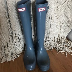 ‼️New Hunter glossy rain boots‼️